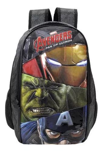 Mochila escolar Xeryus Escolar Avengers color colorida diseño los