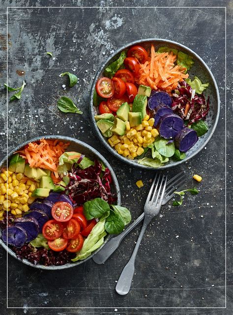 Rainbow Buddha Bowl Rezept Vegane Rezepte Gesund Rezepte