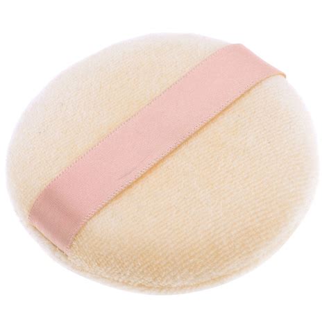 Unique Bargains Round Shaped Sponge Powder Puff Facial Face Pad Makeup