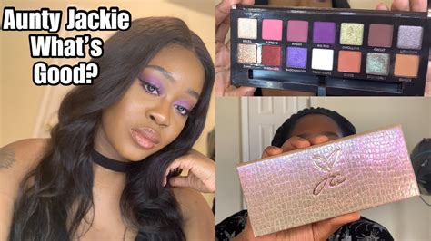 Full Glam Makeup Look Ft Abh X Jackie Aina Keepingupwithnaii Youtube