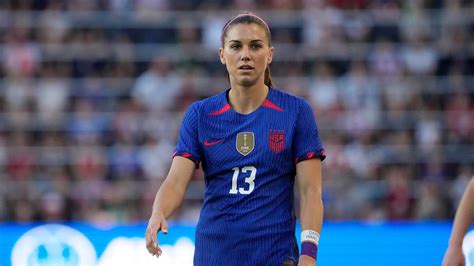 Fotboll USA S OS Trupp Presenterad Alex Morgan Petad SVT Sport