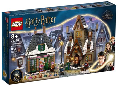 Nouveaut S Lego Harry Potter Du Second Semestre Tout Ce Qu Il