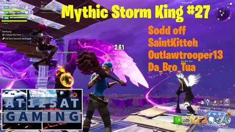 Fortnite Save The World Mythic Storm King 27 Smoking The MSK