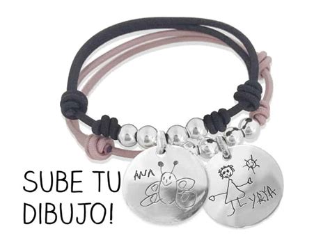 Pulseras Personalizadas Pulseras Con Nombre Joyas Para Grabar