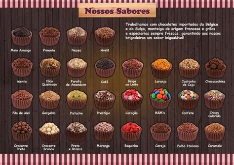 Brigadeiros Diferentes Brigadeiros Diferentes Ultima Moda Para Festa