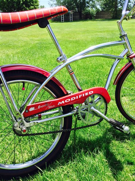 1968 Huffy Cheater Slick Modified Schwinn Stingrays And Other Muscle