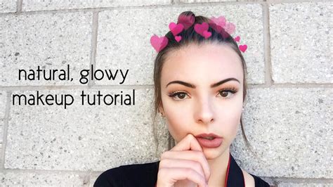 Natural Glowy Makeup Tutorial Kaylee Sulz Youtube