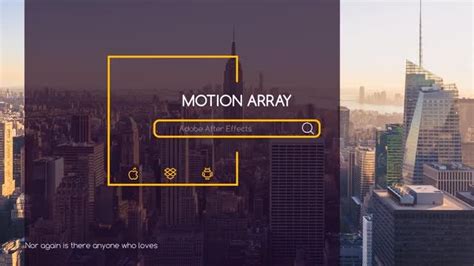 Modern Slideshow After Effects Templates Motion Array