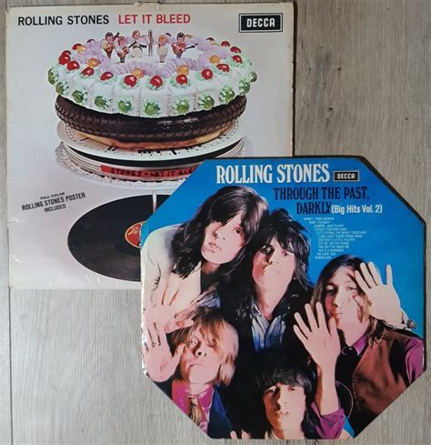 Rolling Stones Let It Bleed Through The Past Darkly Big Hits Vol