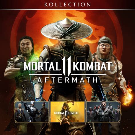 Mortal Kombat 11: Aftermath Kollection PS4 Price & Sale History | PS ...