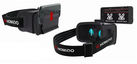 Homido El Nuevo Casco De Realidad Virtual Para Smartphones