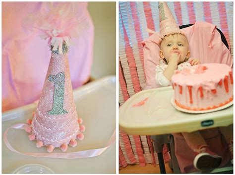 Featured Client Pretty In Pink 1st Birthday Party Theme At Home With Natalie