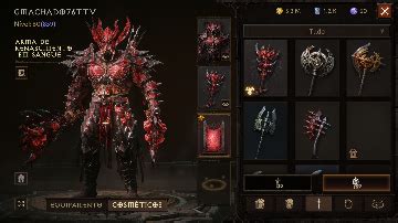 Conta Diablo Immortal Diablo Immortal Ggmax