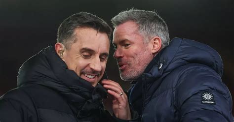 Gary Neville Suggests Premier League Rule Change As Jamie Carragher