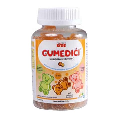 Gumedići vitamin C gumene bombone za djecu 60 kom Esensa Pharmacy BIO