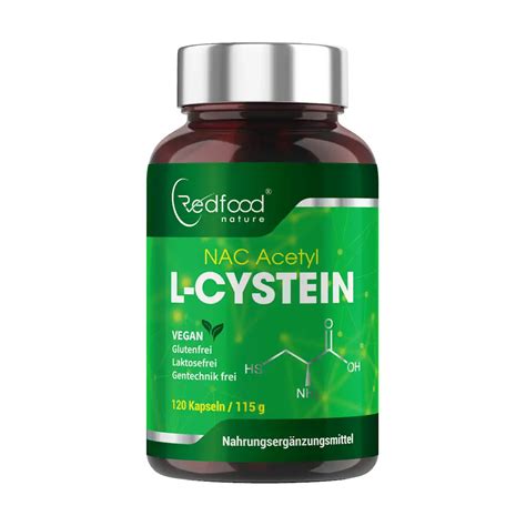 N Acetyl L Cystein NAC 800mg Wirkung Und Anwendung