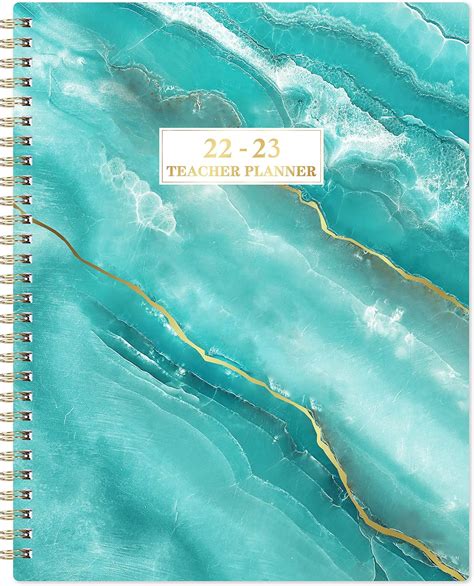 Amazon Teacher Planner Academic Lesson Planner From