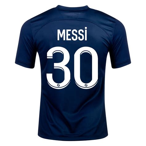 Mens Replica Nike Lionel Messi Paris Saint Germain Home Jersey 2223