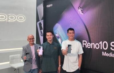 OPPO Resmi Luncurkan Reno10 Series 5G ItWorks