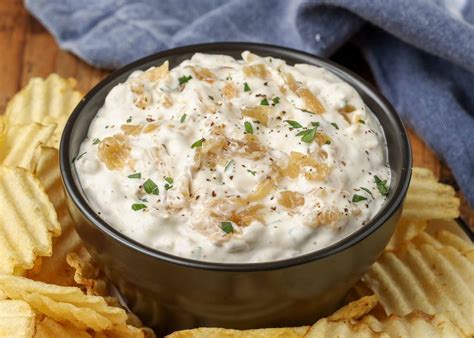 Caramelized Onion Dip Vegetable Recipes