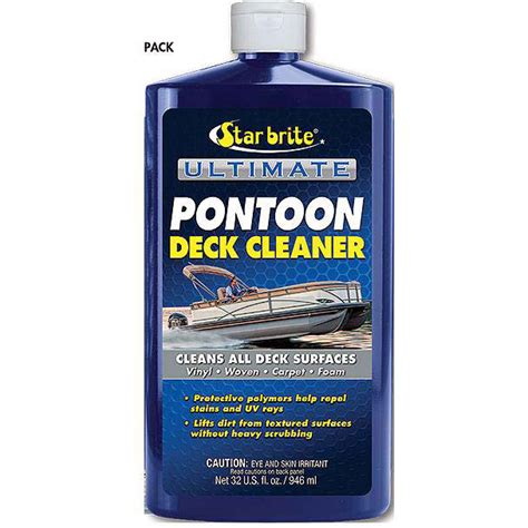 Shop For Star Brite Starbrite Ultimate Pontoon Deck Cleaner 32 Oz 96332