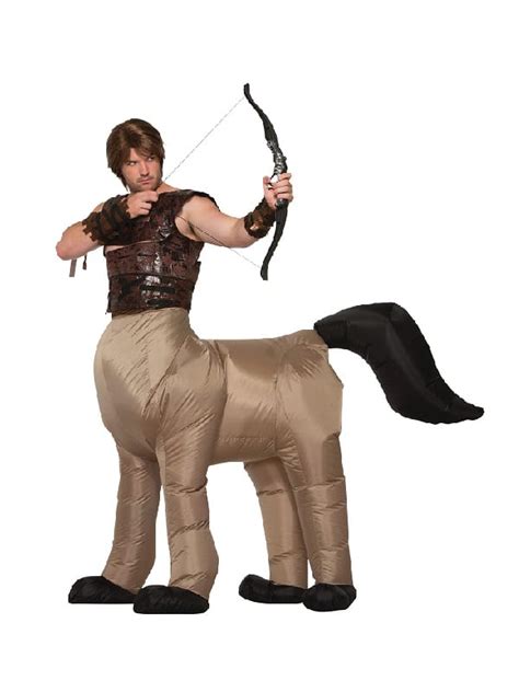 Inflatable Centaur Costume Costumes R Us Fancy Dress