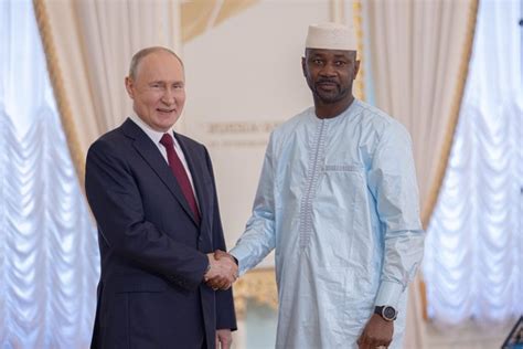 Niger Vladimir Poutine et Assimi Goïta prônent un règlement pacifique