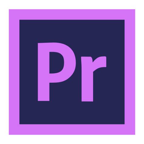 Adobe Premiere Pro CC - Social media & Logos Icons