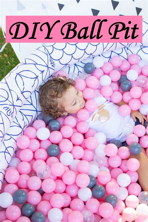 DIY Ball Pit Ideas That Anyone Can Make - DIYnCrafty