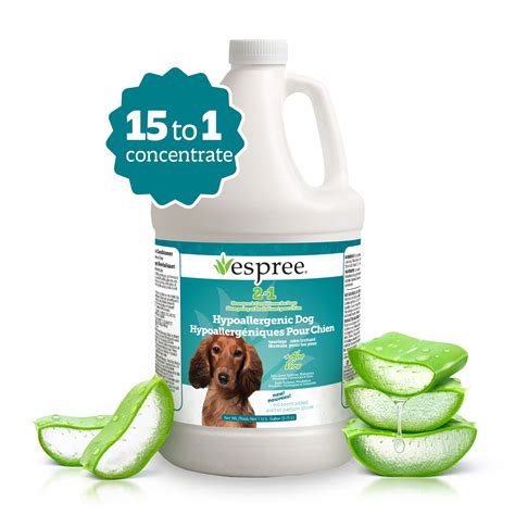 Hypoallergenic Dog Shampoo & Conditioner – Espree Professionals