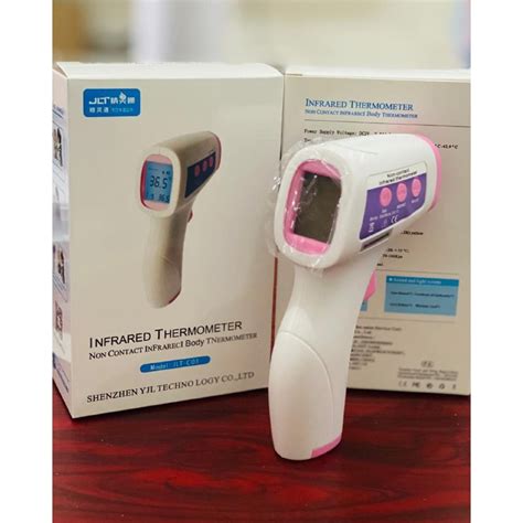 Jual Jual Thermo Gun Thermometer Tembak Thermometer Infrared Non