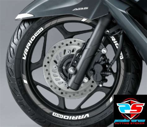 Promo Sticker List Velg Honda Vario Varian Diskon Di Seller