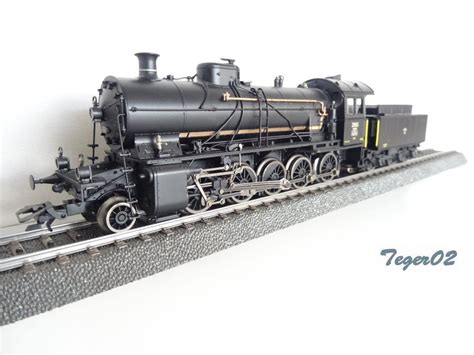 Märklin H0 39250 Märklin SBB C5 6 Dampflok Elefant mfx Comprare su