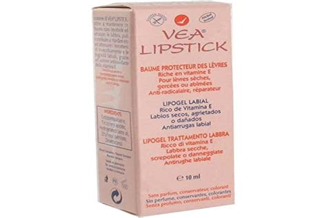 Amazon Vea Lipstick Lipogel Lip 10ml Beauty Personal Care