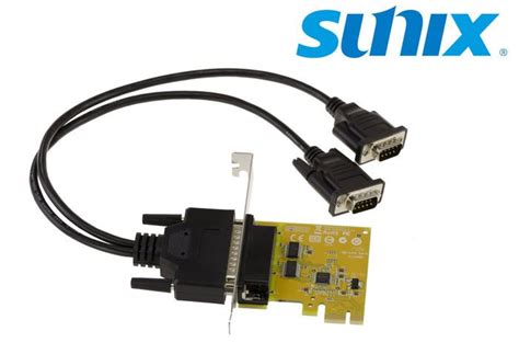 Carte Contr Leur Sunix Ser Al Pci Express Pcie S Rie Rs Ports