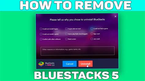 How To Completely Uninstall Bluestacks From Your Pc Laptop