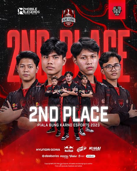 Alter Ego Esports On Twitter Alter Ego X Harus Puas Menjadi Juara