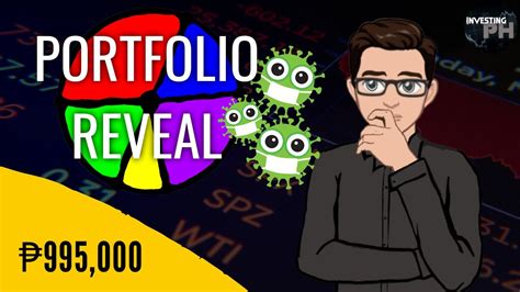 Revealing My Investment Portfolio August Youtube