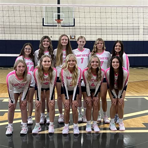 Northwood High School Lady Panthers Volleyball Saltville Va
