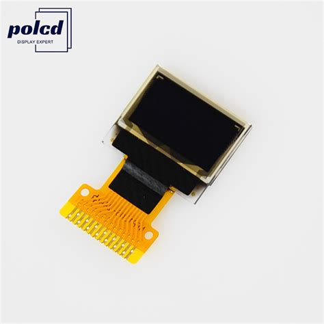 Polcd Mini Size 0 49 Inch 64x32 Monochrome OLED Display 4Wire SPI I2C