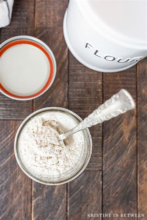 How To Heat Treat Flour In The Microwave Kristine In Between