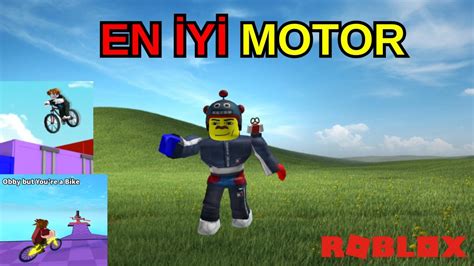 EN İYİ MOTOR BİSİKLETLE PARKUR ROBLOX YouTube