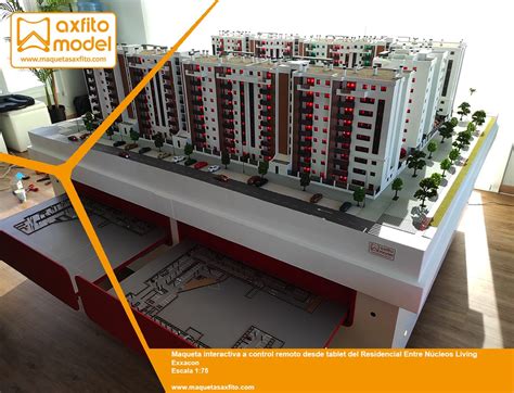 Entregamos La Maqueta Interactiva A Control Remoto Mediante Tablet