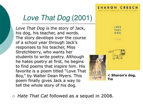 Ppt Sharon Creech Powerpoint Presentation Free Download Id4780788