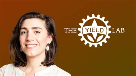 Camila Petignat The Yield Lab De Cient Fica A Founder Y Vc Y Los