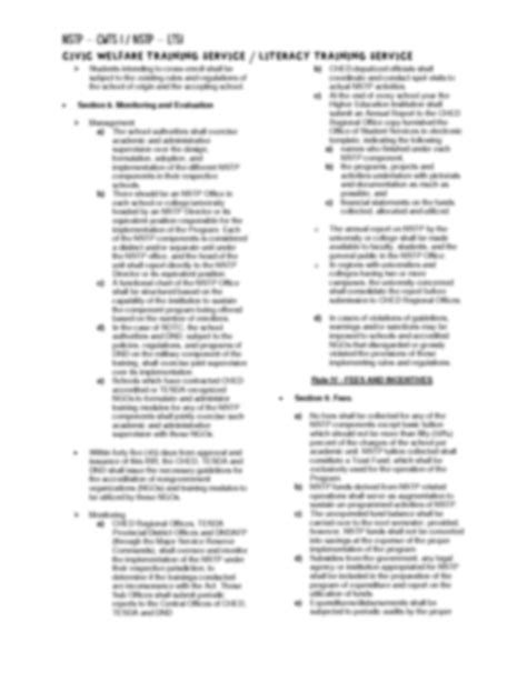 Solution Revised Implementing Rules And Regulations Of The National