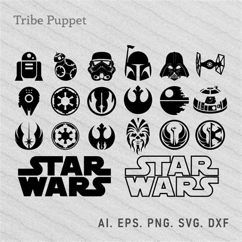 Star Wars Vector Set Masterbundles