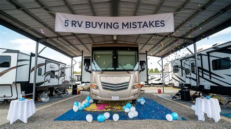 Rv Buying Mistakes