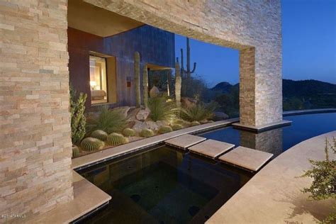 37 Desert Landscape Ideas Incorporating The Beauty Of An Arid Region Contemporary Landscape