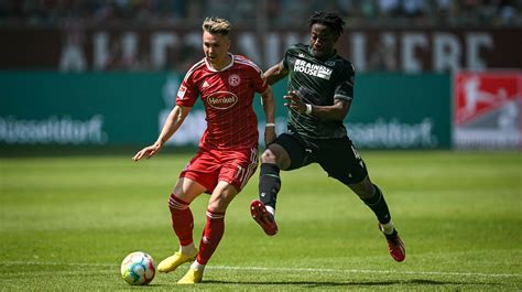 Fortuna D Sseldorf Warum Der Zweitligist Ber Dawid Kownacki